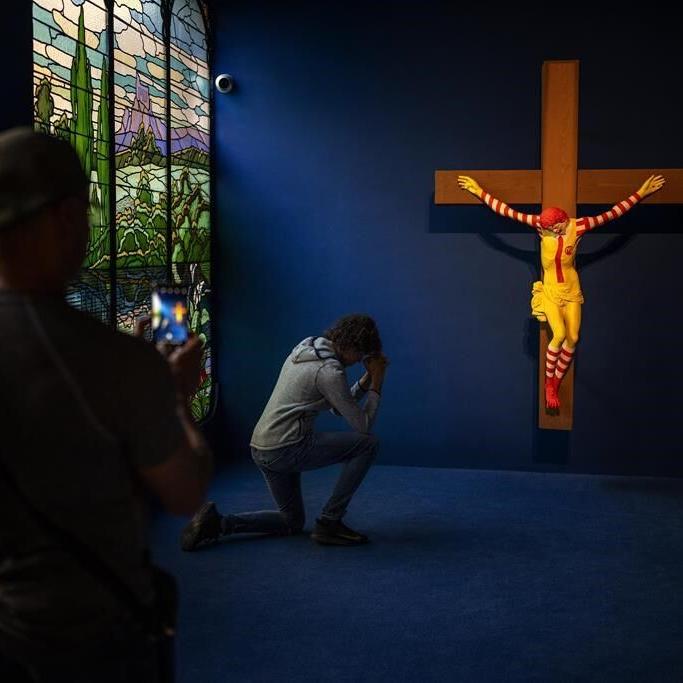 Censored art from around the world finds a second opportunity at a Barcelona museum for banned works